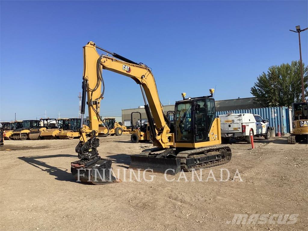 CAT 308-07 Pelle sur chenilles