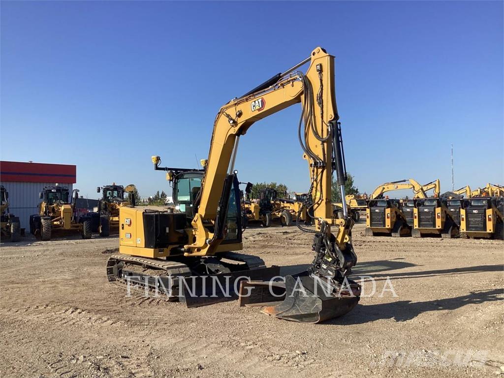 CAT 308-07 Pelle sur chenilles