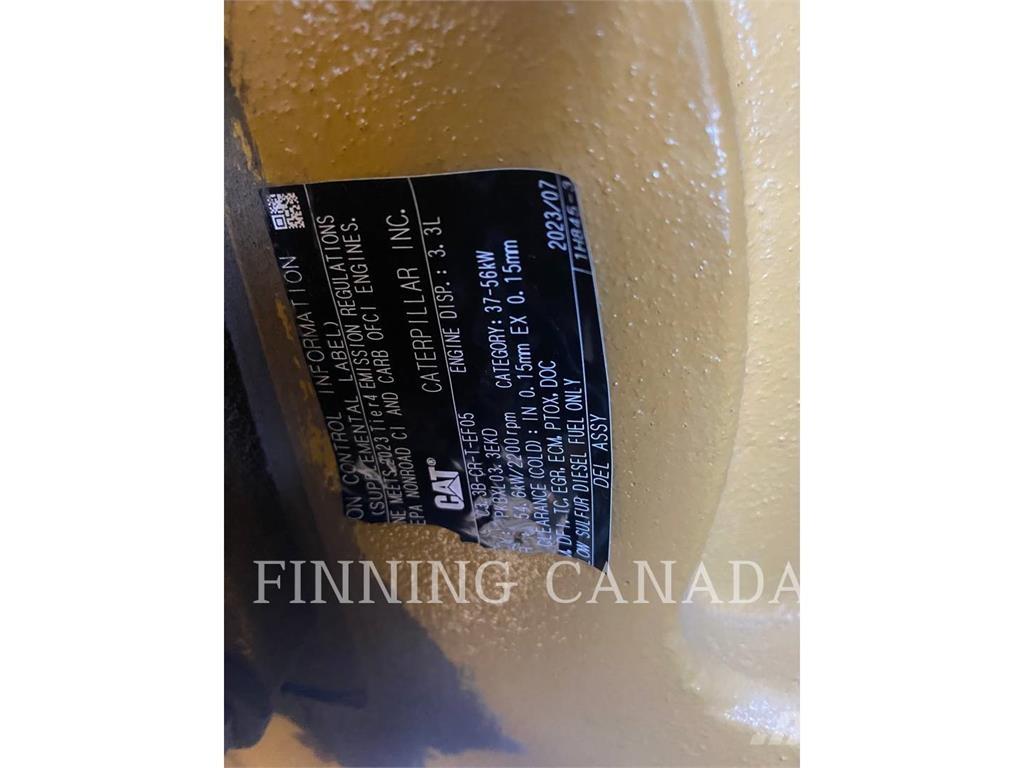 CAT 308-07 Pelle sur chenilles