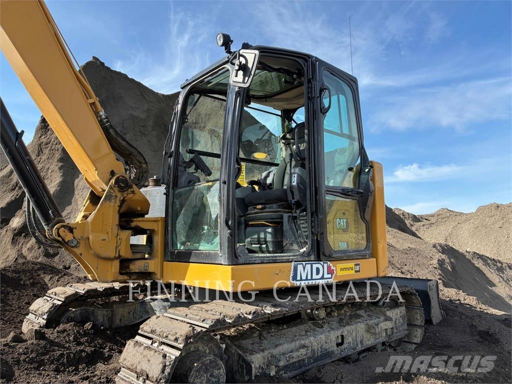 CAT 308-07 Pelle sur chenilles