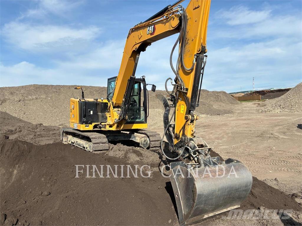 CAT 308-07 Pelle sur chenilles