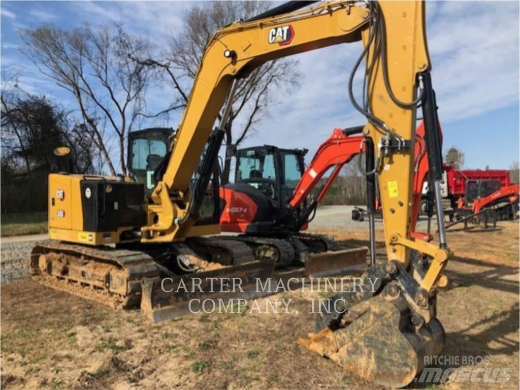 CAT 308-07 ACR Pelle sur chenilles