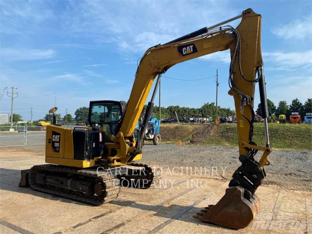 CAT 308-07 CR Pelle sur chenilles