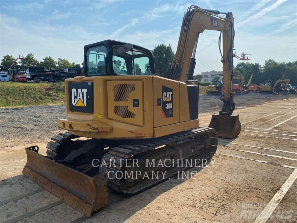 CAT 308-07 CR Pelle sur chenilles