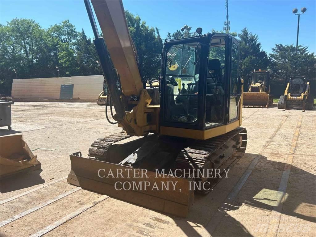 CAT 308-07 CR Pelle sur chenilles