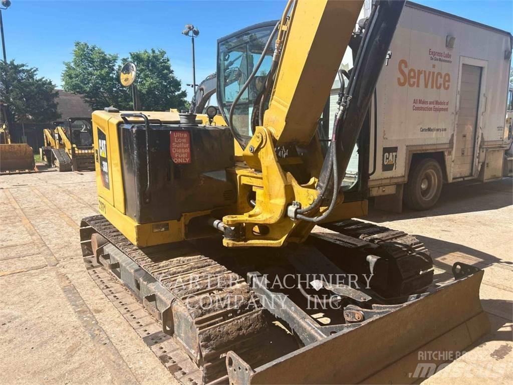 CAT 308-07 CR Pelle sur chenilles