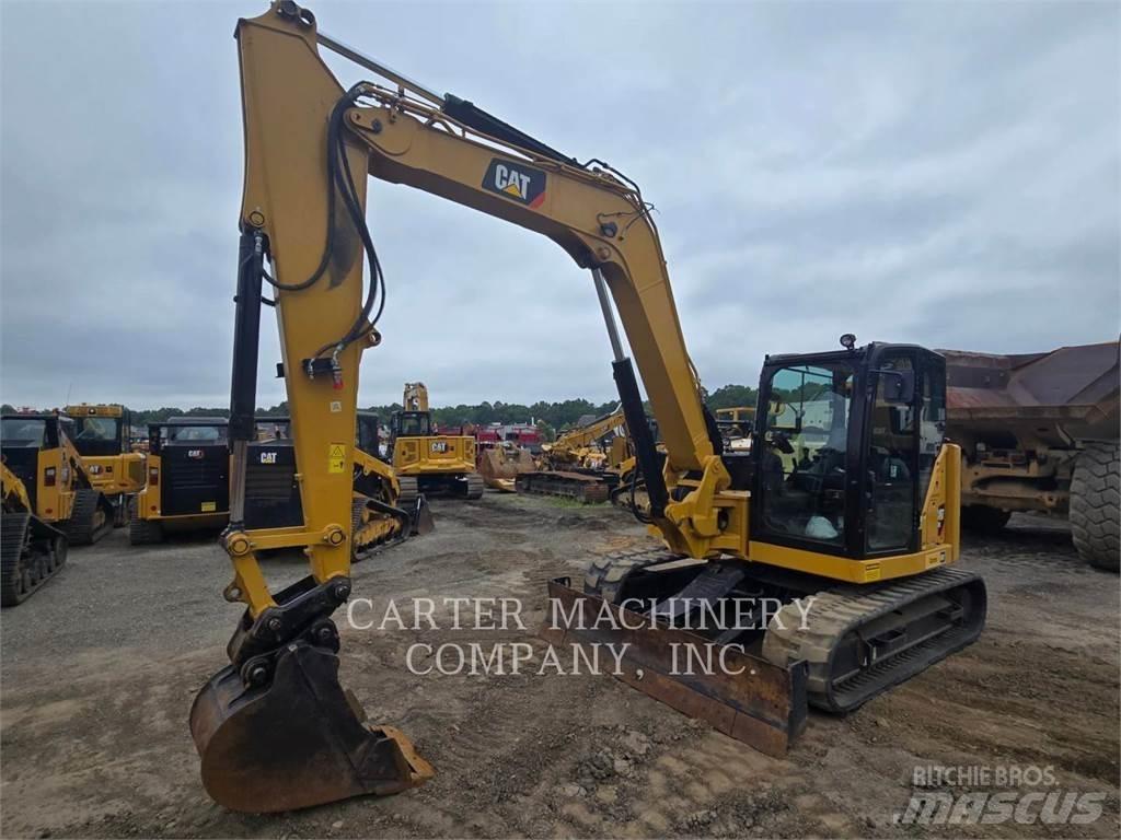 CAT 308-07 CR Pelle sur chenilles