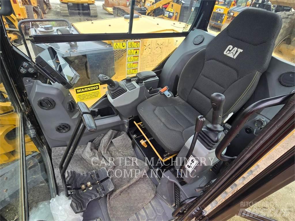CAT 308-07 CR Pelle sur chenilles