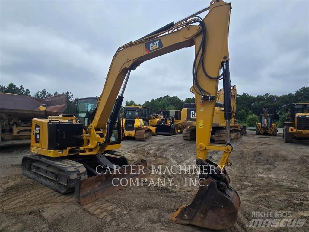 CAT 308-07 CR Pelle sur chenilles