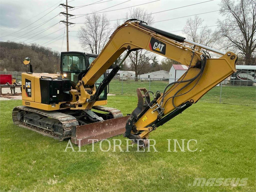 CAT 308-07 TH Pelle sur chenilles