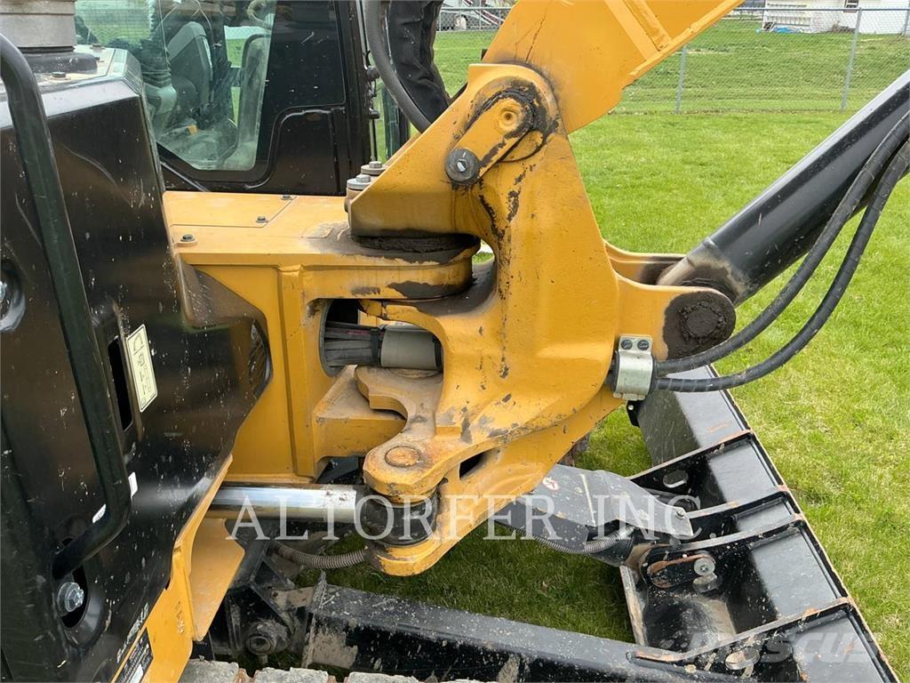 CAT 308-07 TH Pelle sur chenilles