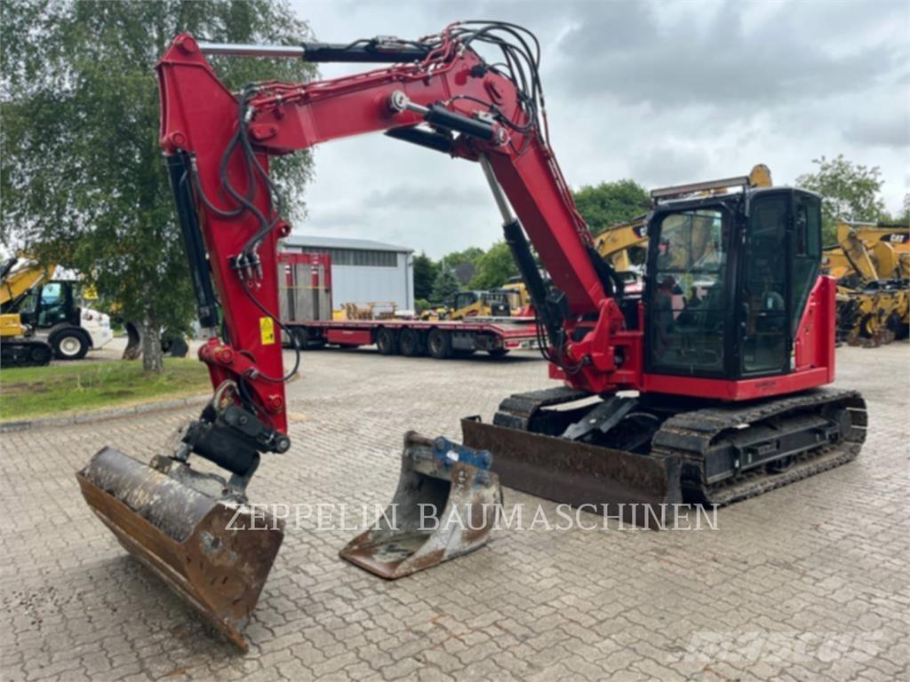 CAT 308-07A Pelle sur chenilles