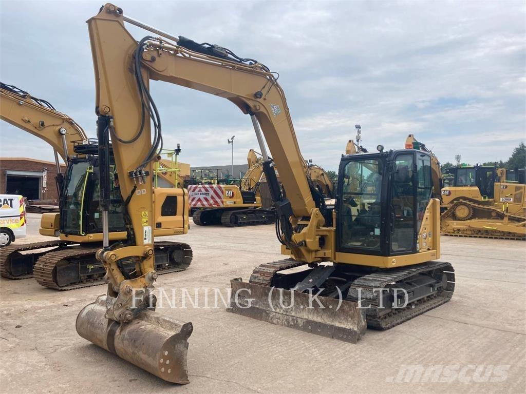 CAT 308-07A Pelle sur chenilles
