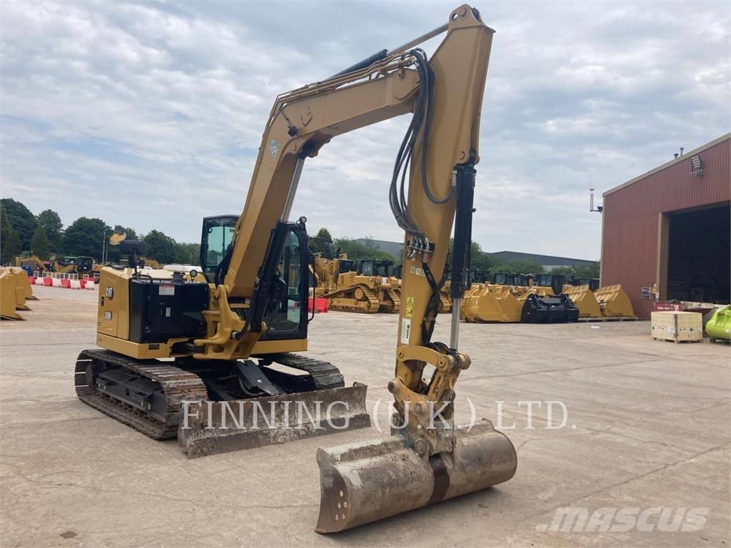 CAT 308-07A Pelle sur chenilles