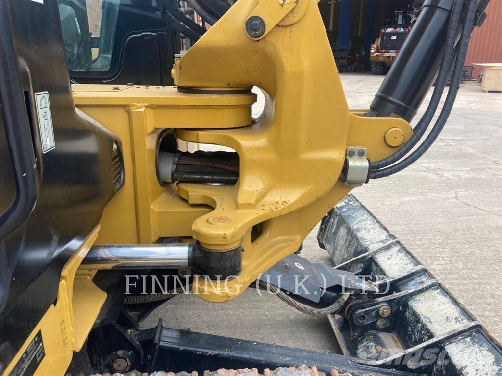 CAT 308-07A Pelle sur chenilles