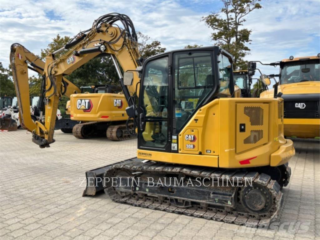 CAT 308-07A Pelle sur chenilles