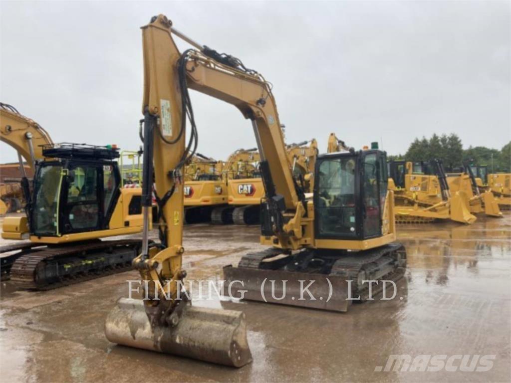 CAT 308-07A Pelle sur chenilles