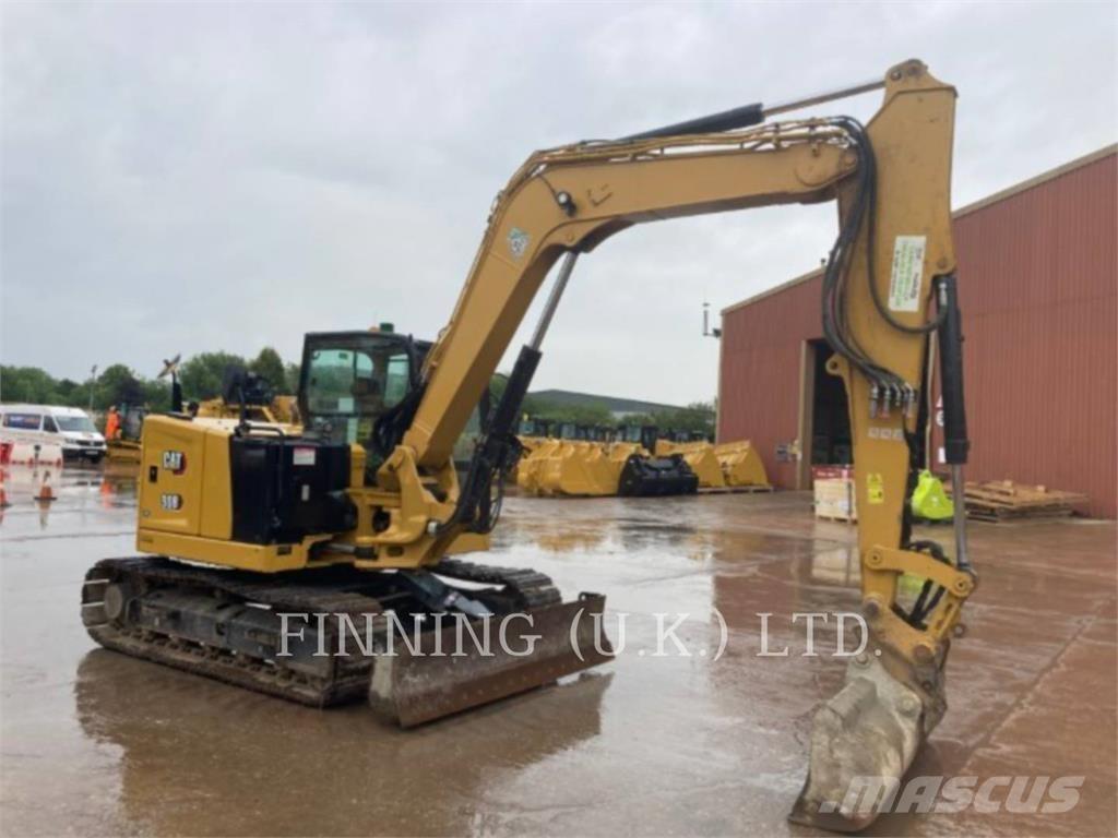 CAT 308-07A Pelle sur chenilles