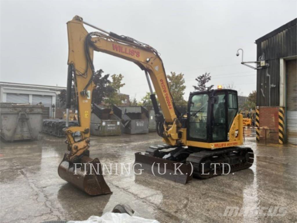 CAT 308-07A Pelle sur chenilles