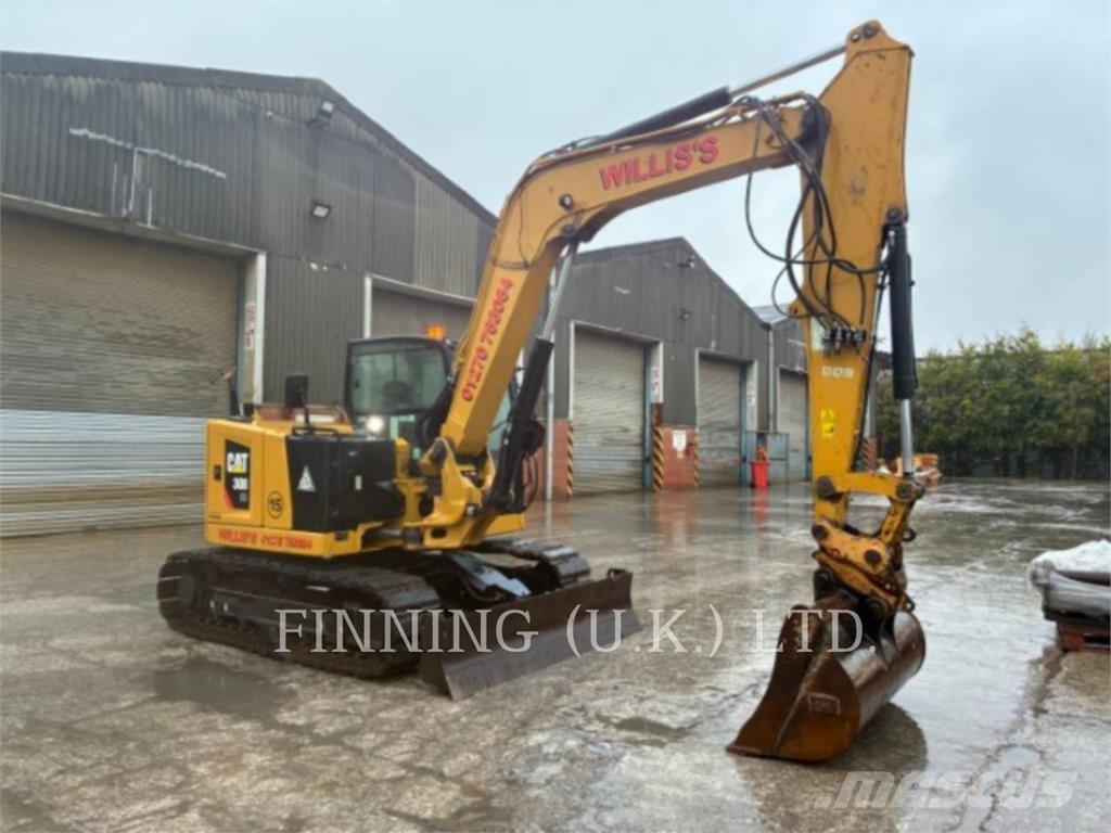 CAT 308-07A Pelle sur chenilles