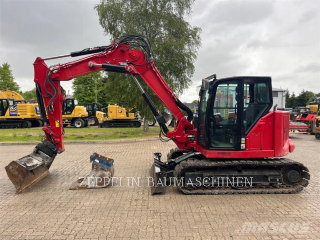 CAT 308-07A Pelle sur chenilles