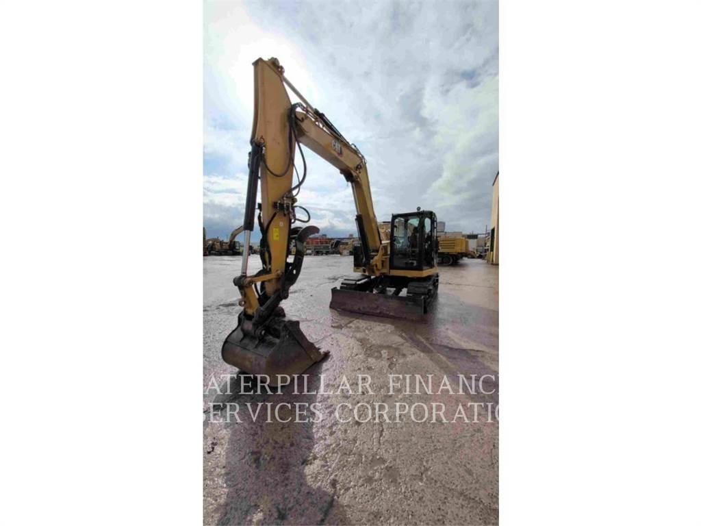 CAT 308 07A CR Pelle sur chenilles
