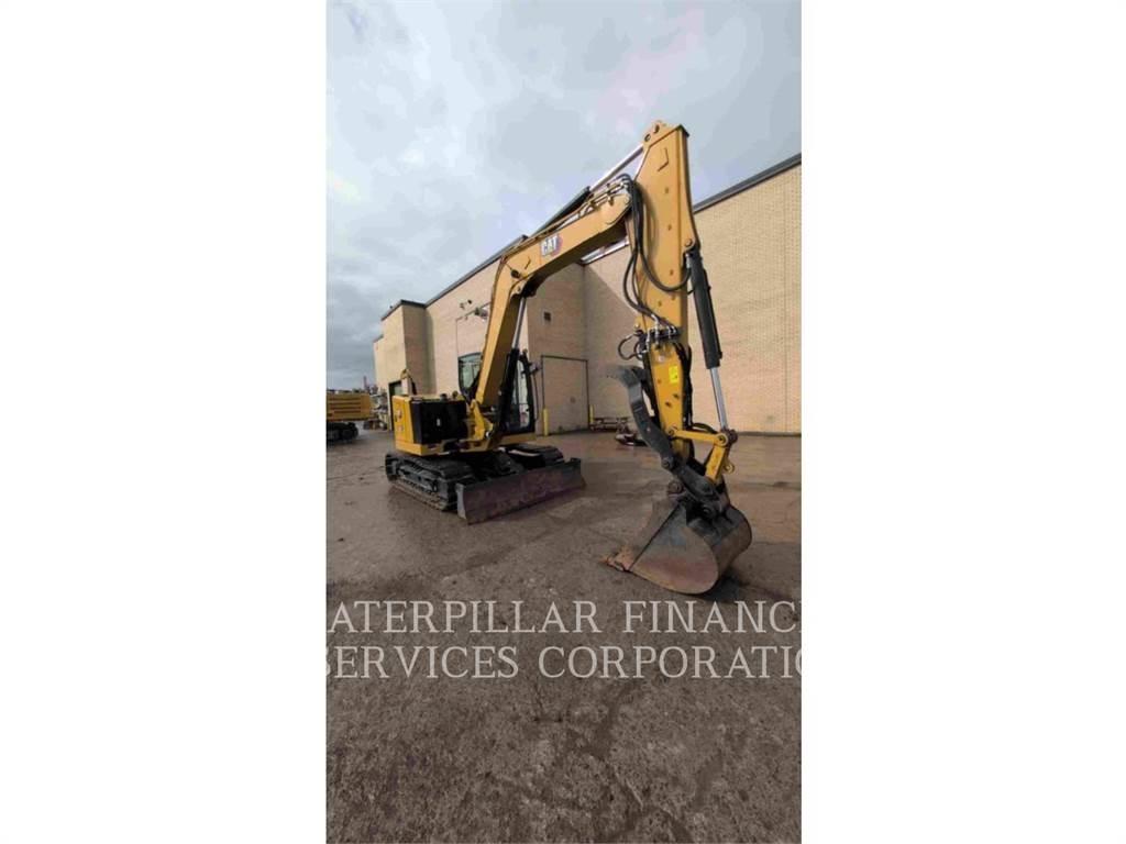 CAT 308 07A CR Pelle sur chenilles