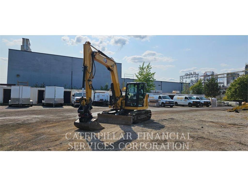 CAT 308 07A CR Pelle sur chenilles