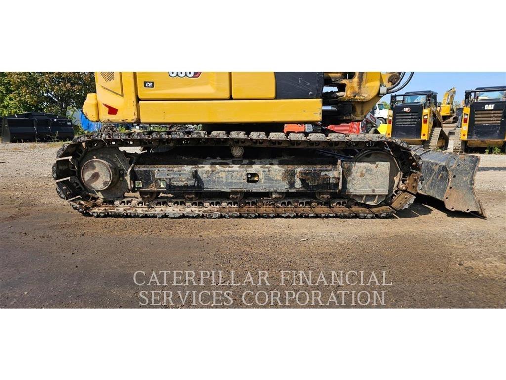 CAT 308 07A CR Pelle sur chenilles