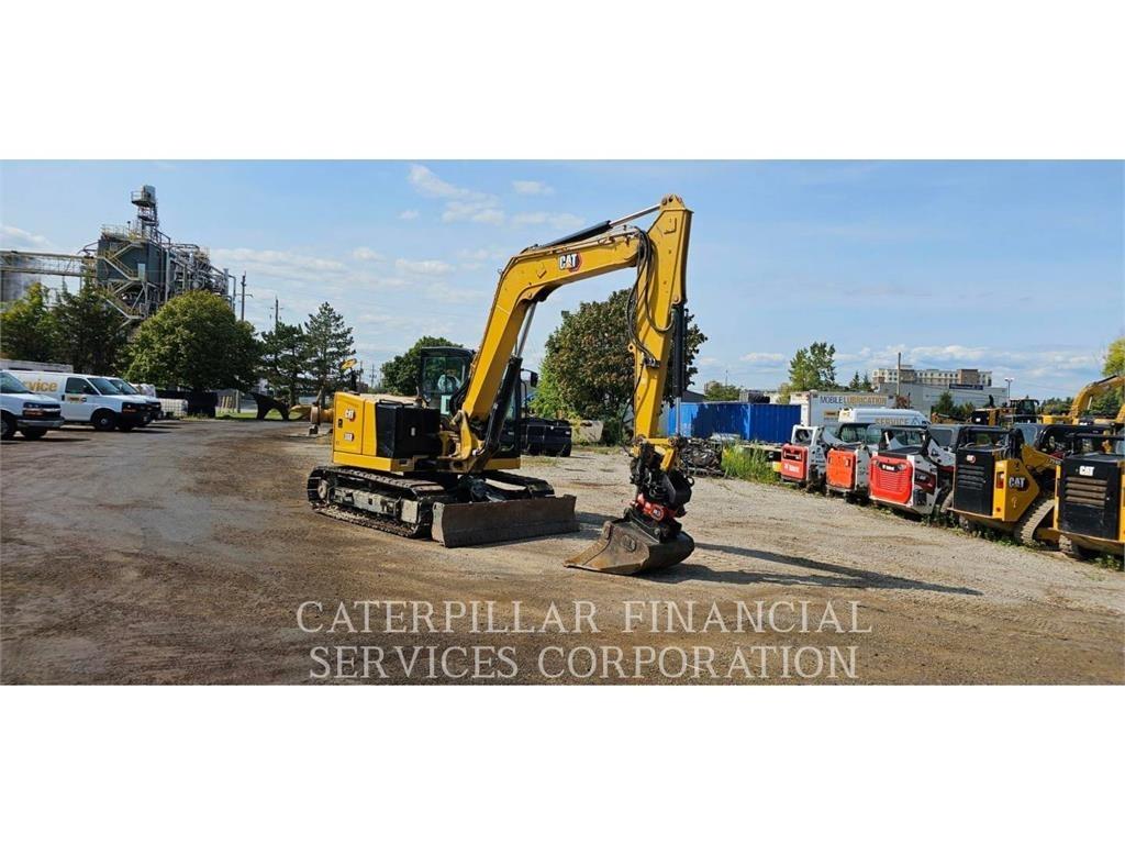CAT 308 07A CR Pelle sur chenilles