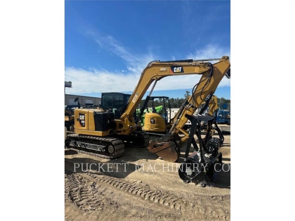 CAT 308-07CR Pelle sur chenilles