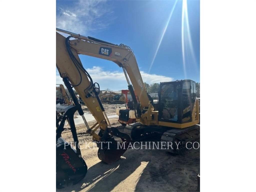 CAT 308-07CR Pelle sur chenilles