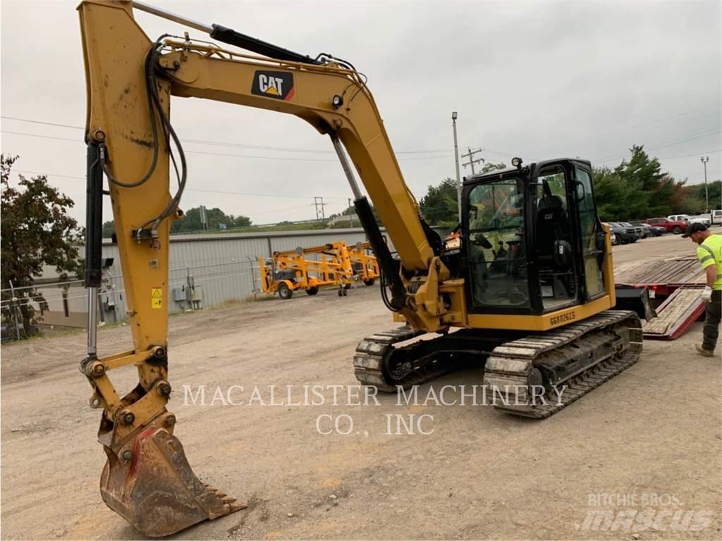 CAT 308-07CR Pelle sur chenilles