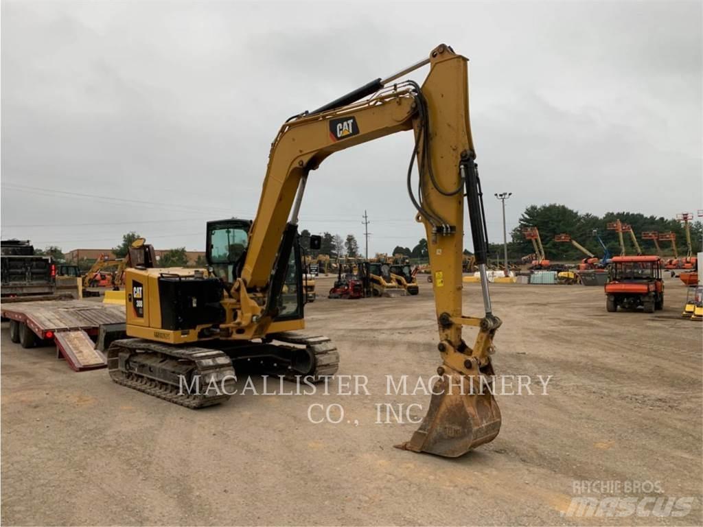 CAT 308-07CR Pelle sur chenilles