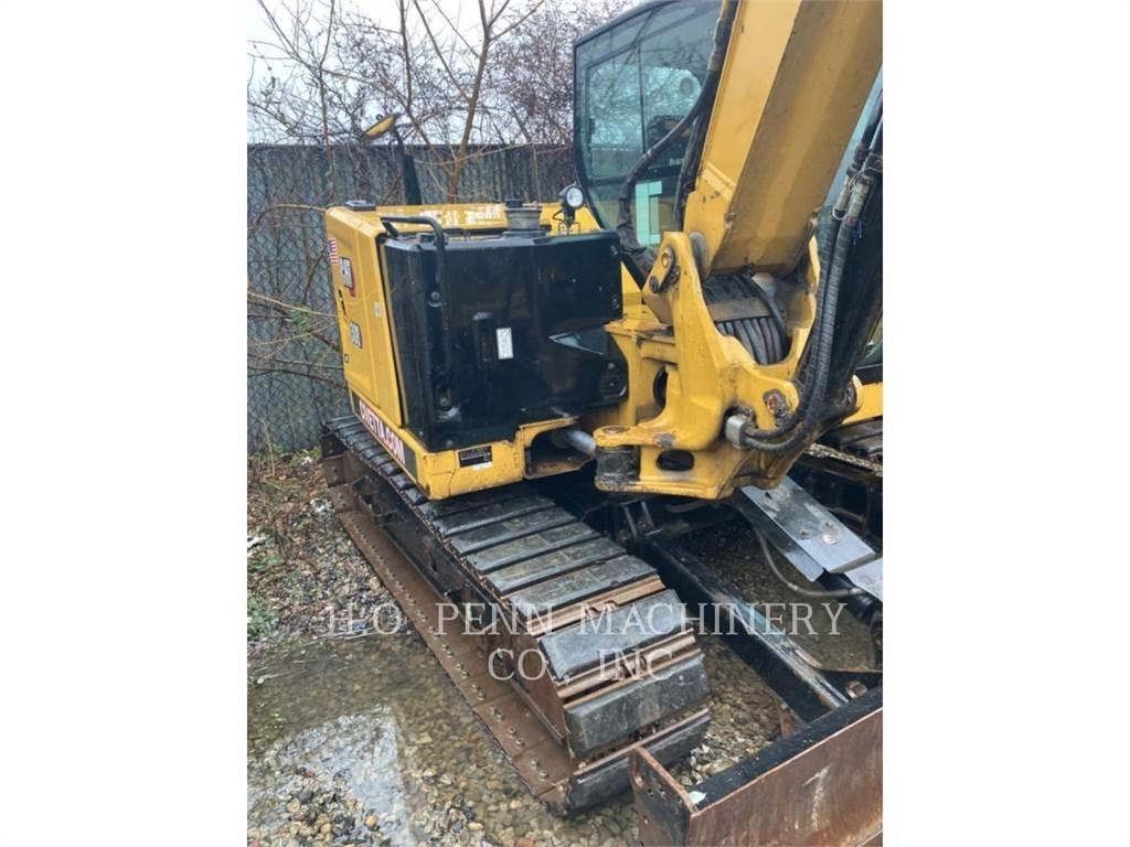 CAT 308-07CR Pelle sur chenilles