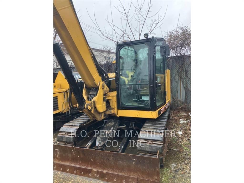 CAT 308-07CR Pelle sur chenilles