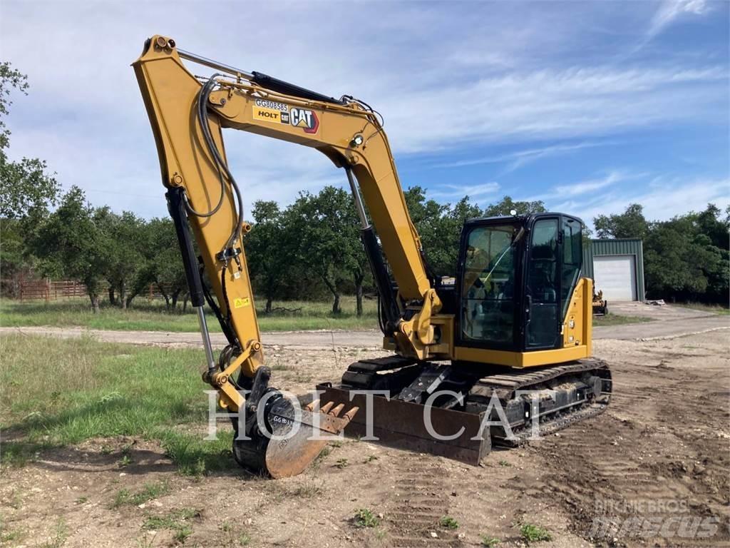 CAT 308-07CR Pelle sur chenilles