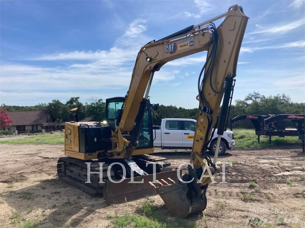 CAT 308-07CR Pelle sur chenilles