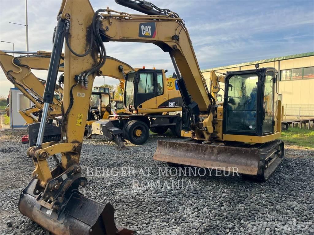 CAT 308-07CR Pelle sur chenilles