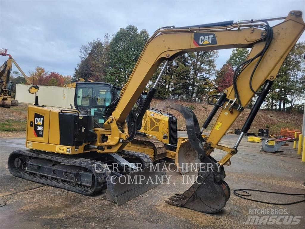 CAT 308-07CR Mini pelle < 7t