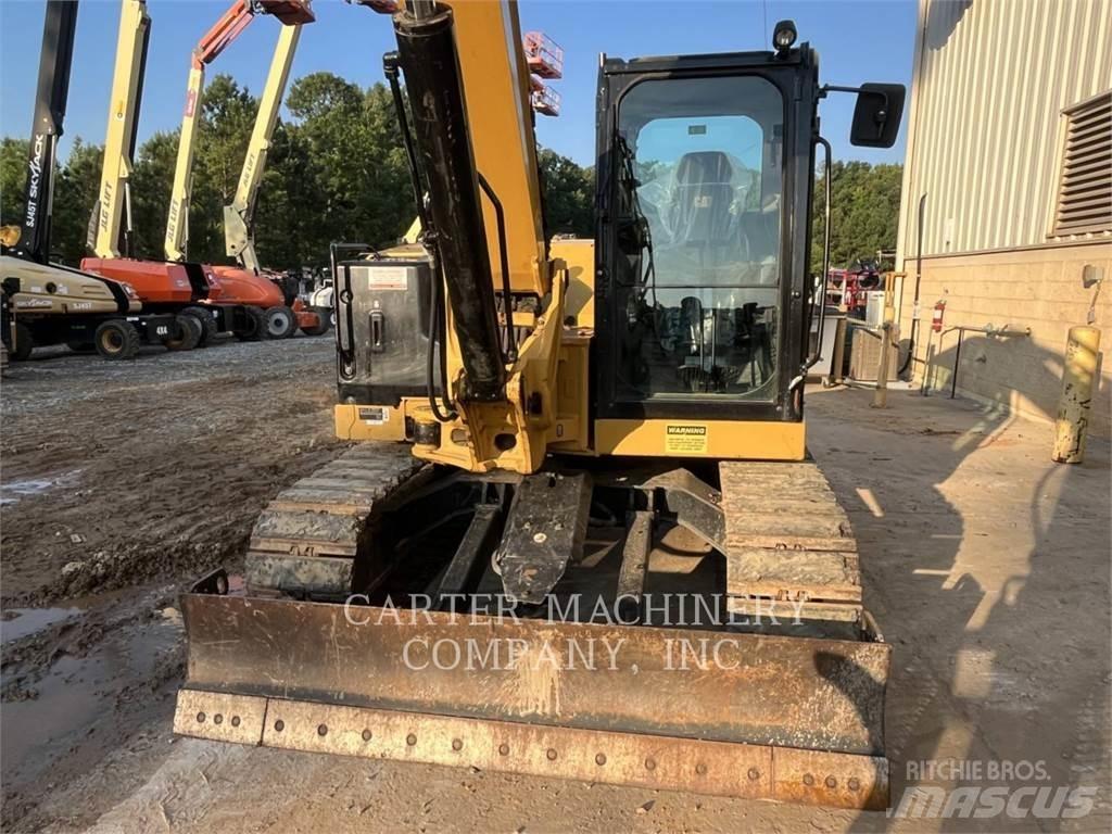 CAT 308-07CR Pelle sur chenilles