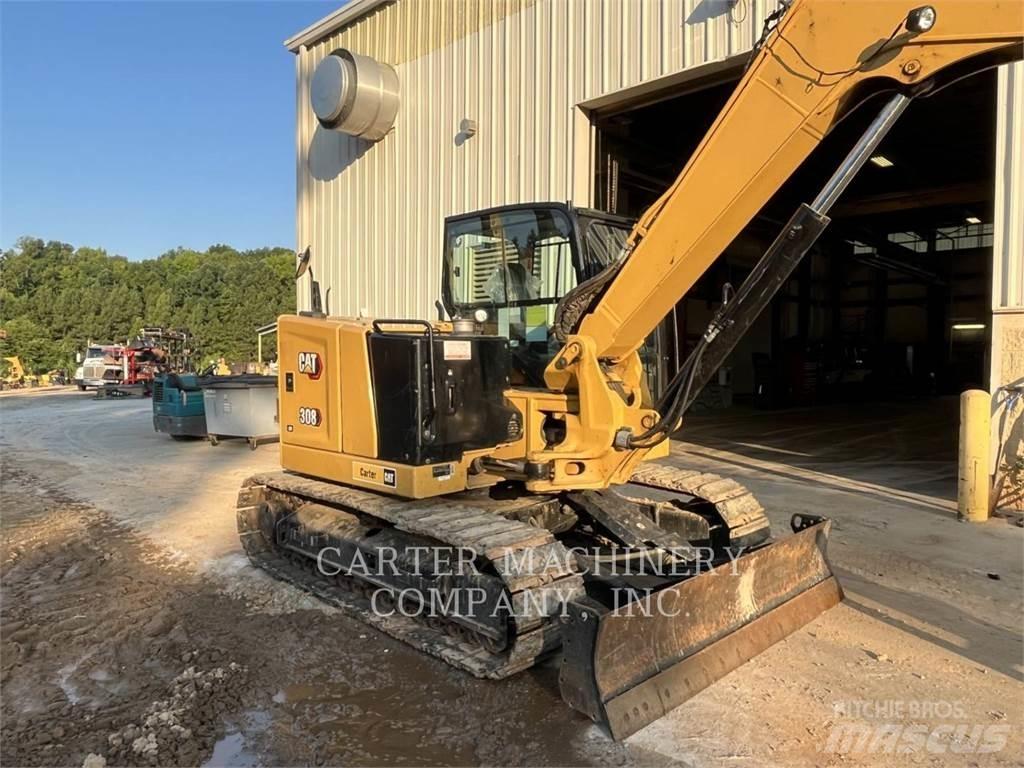 CAT 308-07CR Pelle sur chenilles