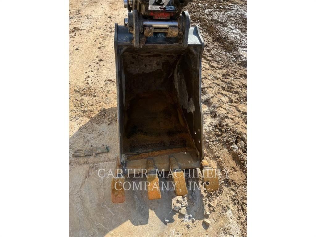 CAT 308-07CR Pelle sur chenilles