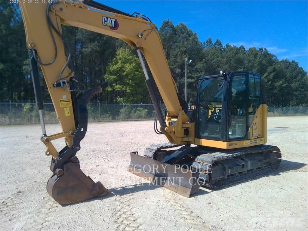 CAT 308-07CR Pelle sur chenilles