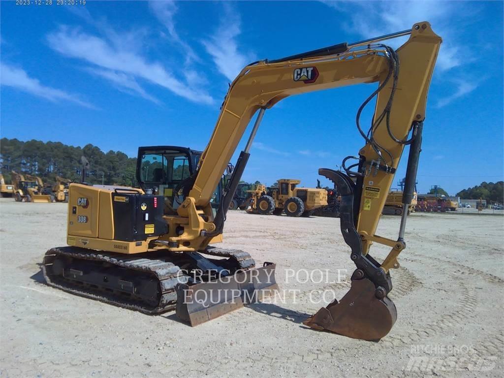CAT 308-07CR Pelle sur chenilles