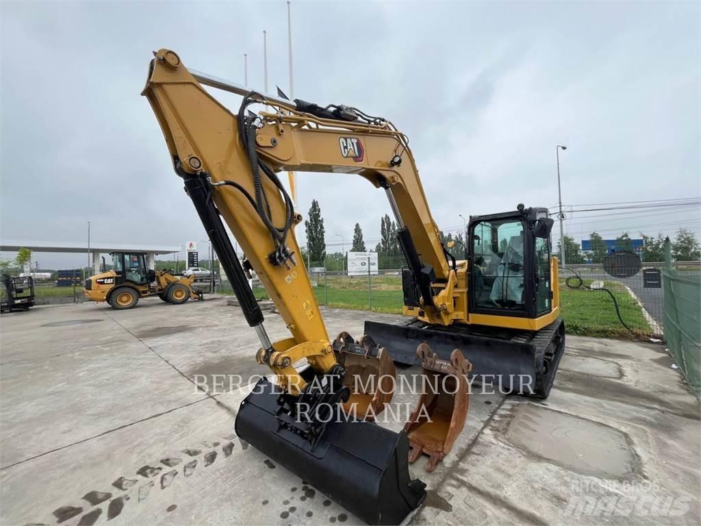 CAT 308-07CR Pelle sur chenilles