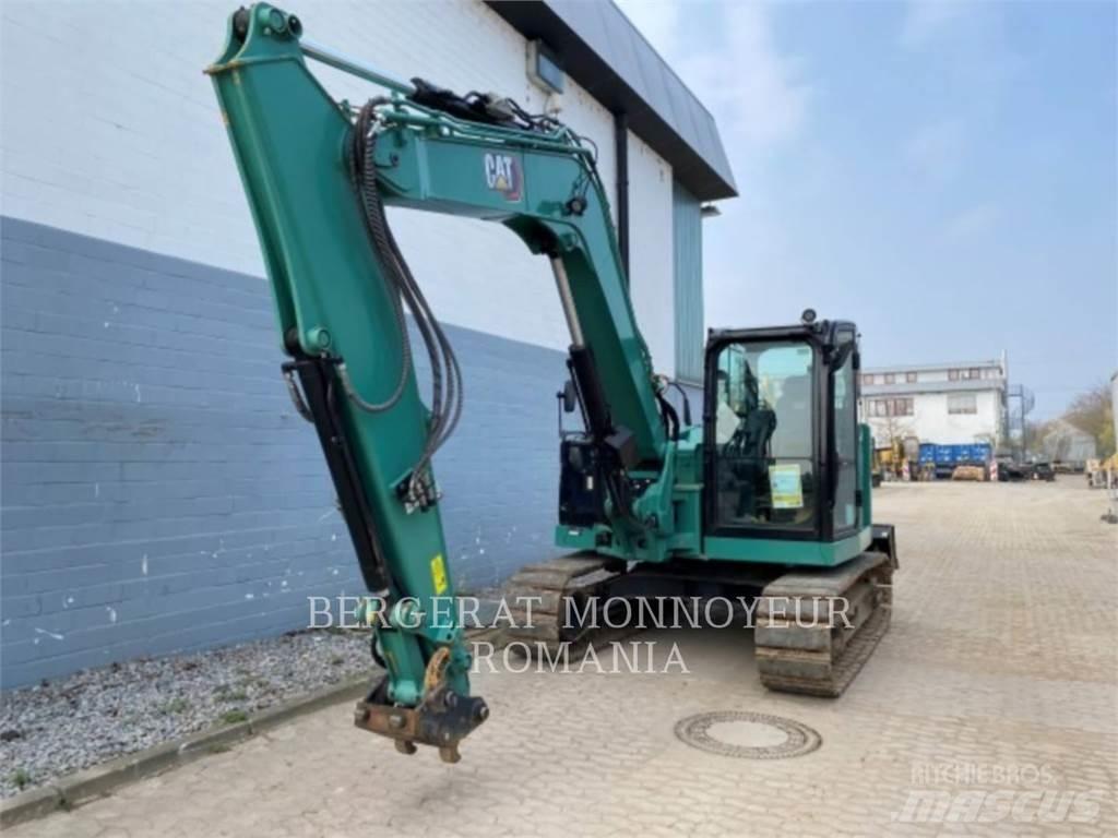 CAT 308-07CR Pelle sur chenilles