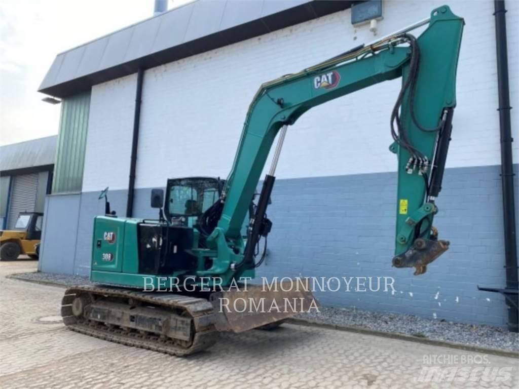 CAT 308-07CR Pelle sur chenilles