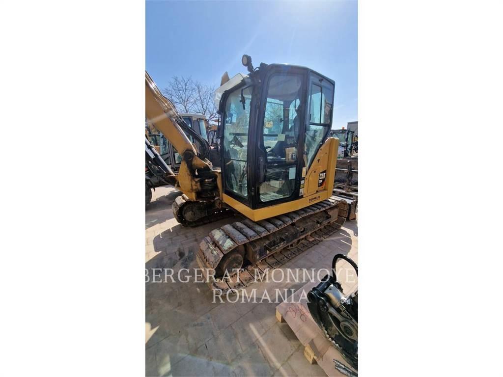 CAT 308-07CR Pelle sur chenilles