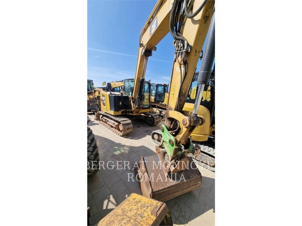 CAT 308-07CR Pelle sur chenilles